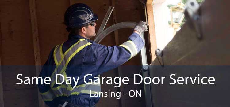 Same Day Garage Door Service Lansing - ON