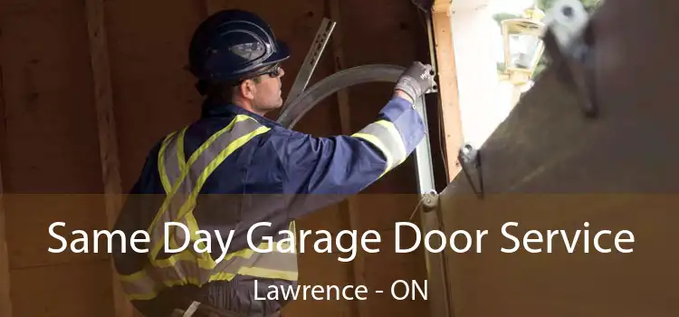  Same Day Garage Door Service Lawrence - ON