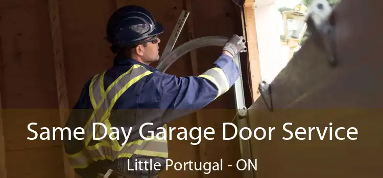  Same Day Garage Door Service Little Portugal - ON