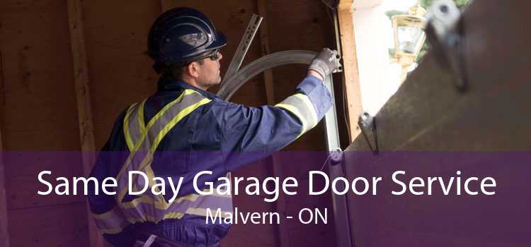 Same Day Garage Door Service Malvern - ON