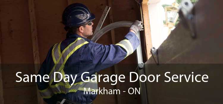 Same Day Garage Door Service Markham - ON