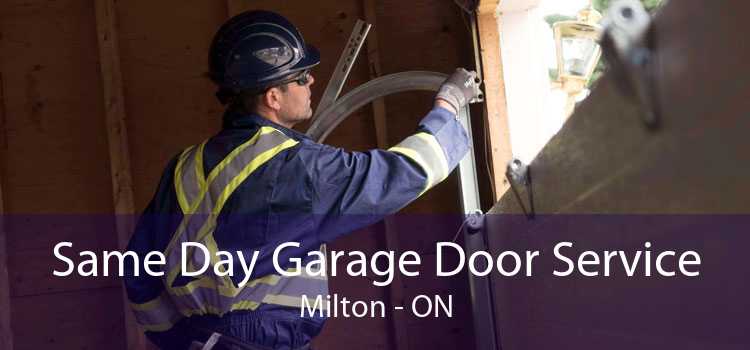Same Day Garage Door Service Milton - ON