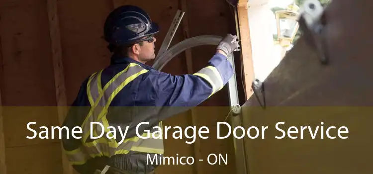  Same Day Garage Door Service Mimico - ON