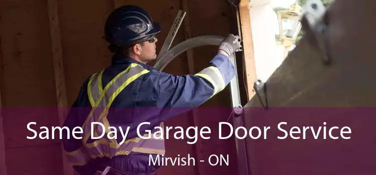  Same Day Garage Door Service Mirvish - ON