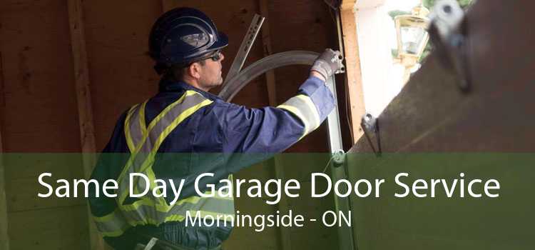 Same Day Garage Door Service Morningside - ON