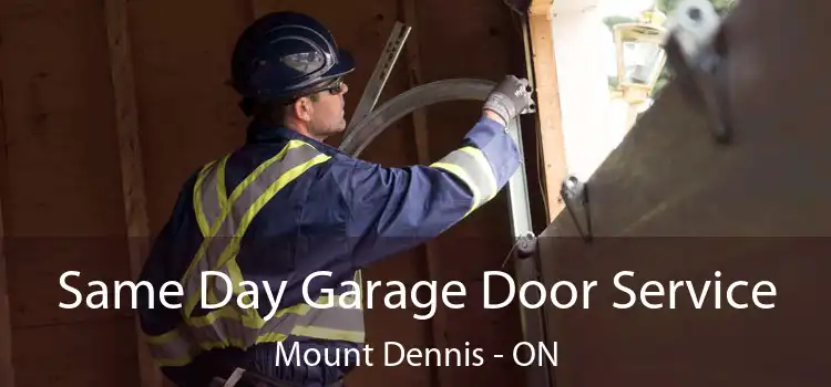  Same Day Garage Door Service Mount Dennis - ON