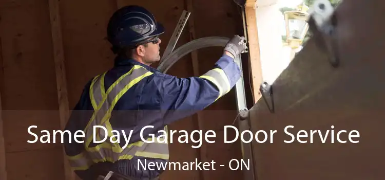  Same Day Garage Door Service Newmarket - ON