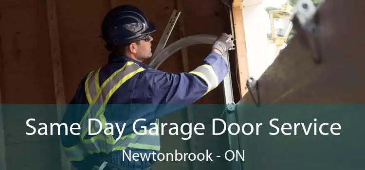  Same Day Garage Door Service Newtonbrook - ON