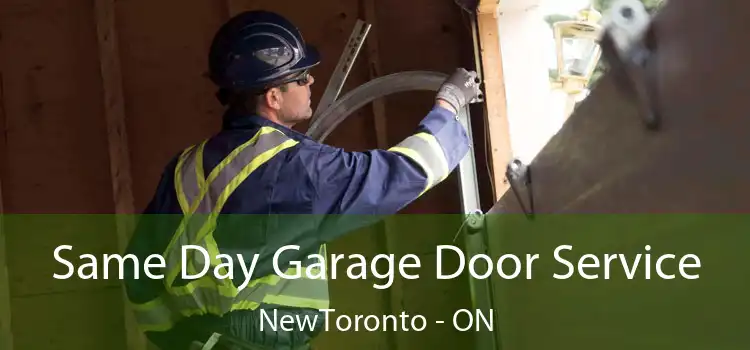  Same Day Garage Door Service NewToronto - ON