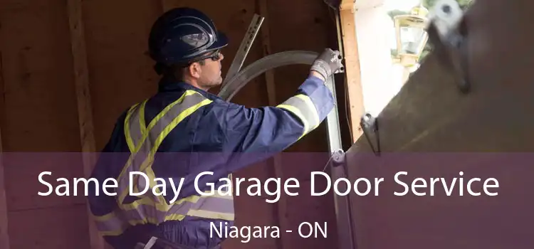  Same Day Garage Door Service Niagara - ON