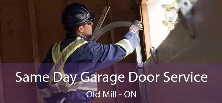  Same Day Garage Door Service Old Mill - ON