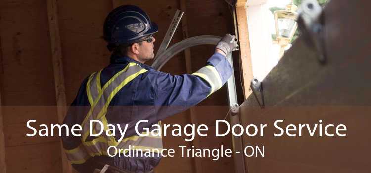 Same Day Garage Door Service Ordinance Triangle - ON