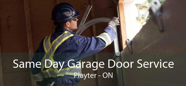 Same Day Garage Door Service Playter - ON