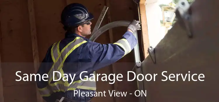  Same Day Garage Door Service Pleasant View - ON
