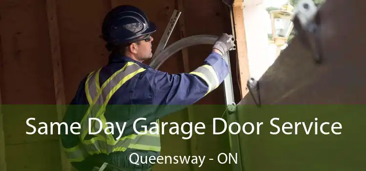 Same Day Garage Door Service Queensway - ON