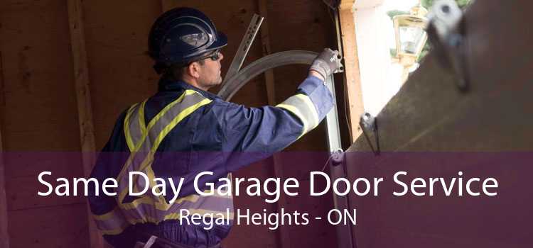 Same Day Garage Door Service Regal Heights - ON