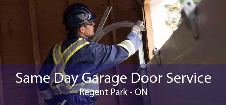 Same Day Garage Door Service Regent Park - ON