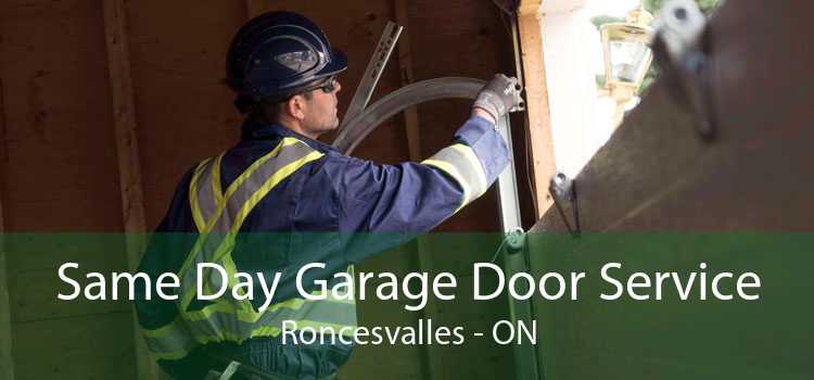 Same Day Garage Door Service Roncesvalles - ON
