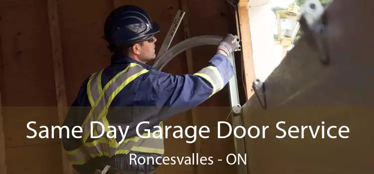  Same Day Garage Door Service Roncesvalles - ON