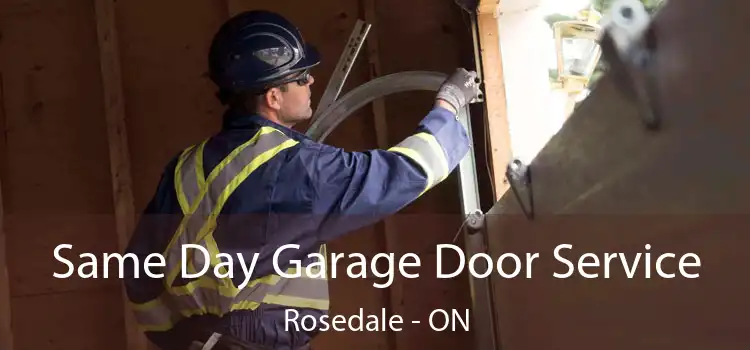  Same Day Garage Door Service Rosedale - ON