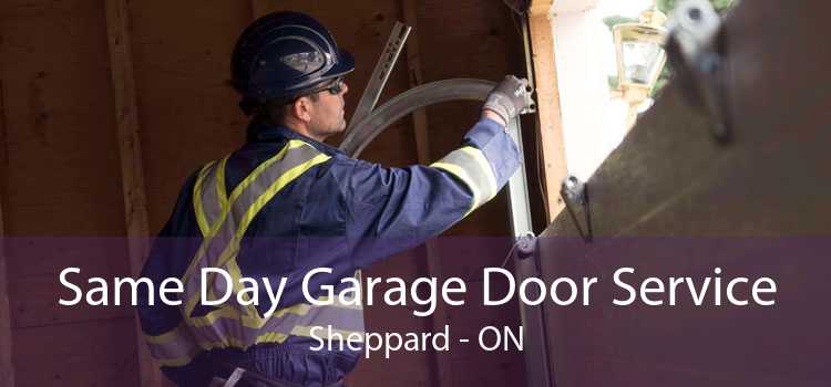 Same Day Garage Door Service Sheppard - ON