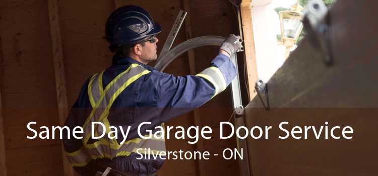 Same Day Garage Door Service Silverstone - ON