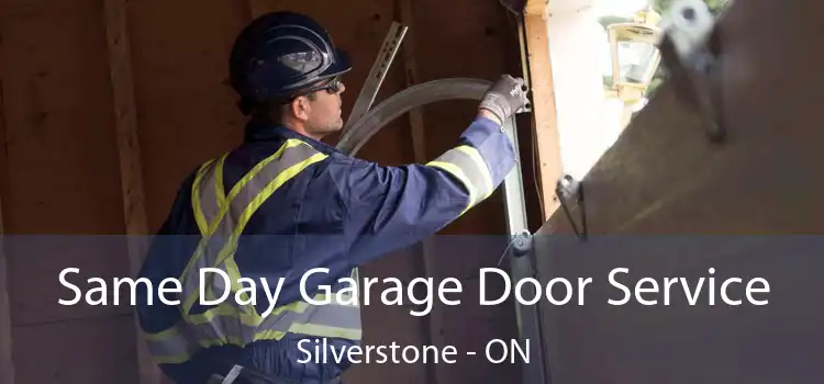  Same Day Garage Door Service Silverstone - ON
