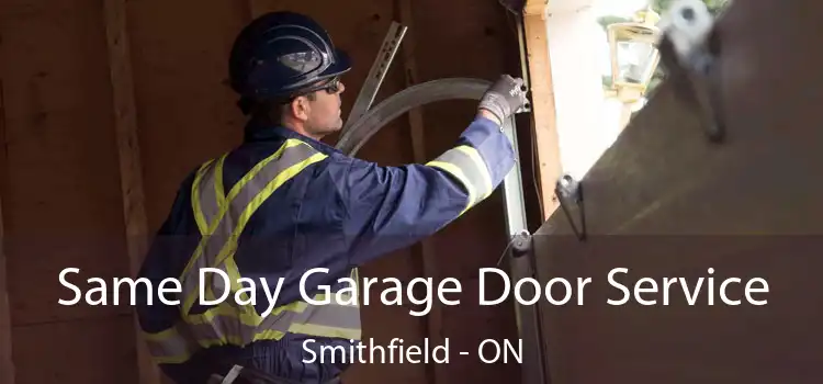  Same Day Garage Door Service Smithfield - ON