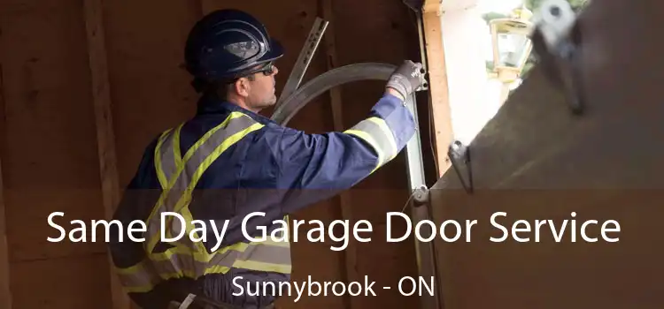  Same Day Garage Door Service Sunnybrook - ON