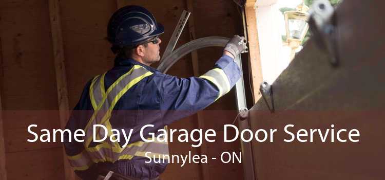 Same Day Garage Door Service Sunnylea - ON