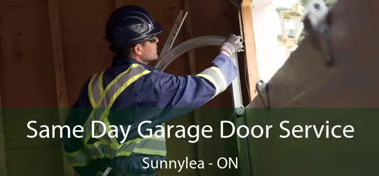  Same Day Garage Door Service Sunnylea - ON