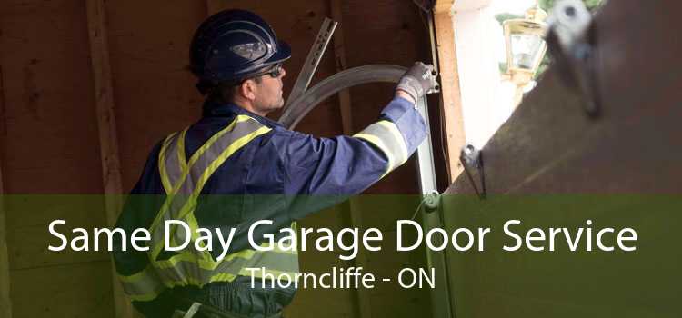 Same Day Garage Door Service Thorncliffe - ON