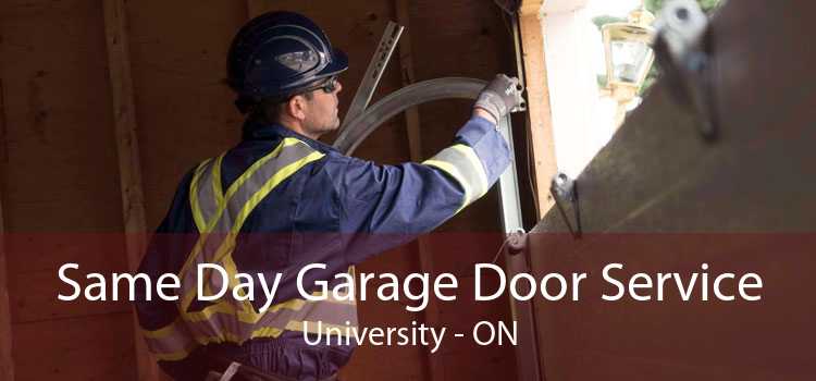Same Day Garage Door Service University - ON