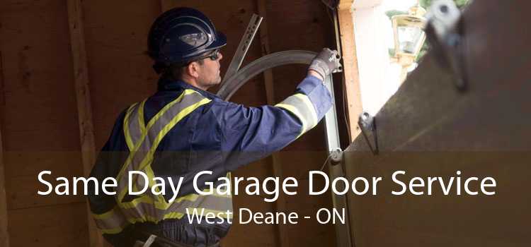 Same Day Garage Door Service West Deane - ON