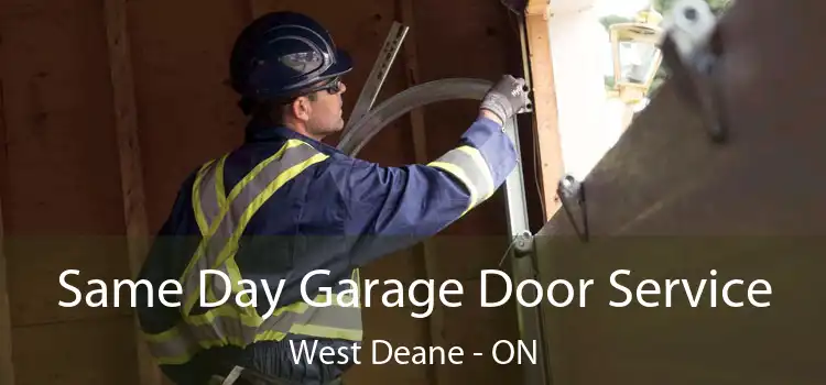  Same Day Garage Door Service West Deane - ON