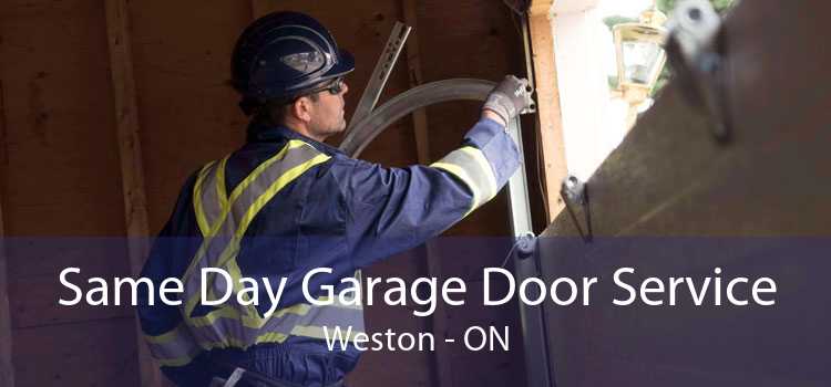 Same Day Garage Door Service Weston - ON
