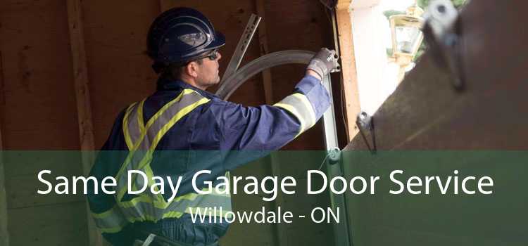 Same Day Garage Door Service Willowdale - ON