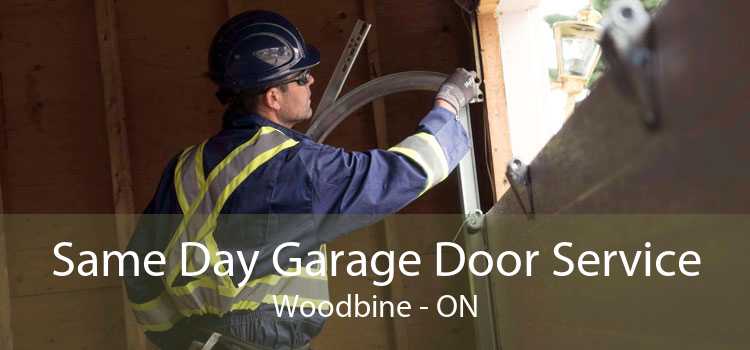 Same Day Garage Door Service Woodbine - ON