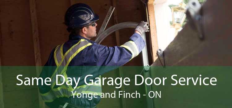 Same Day Garage Door Service Yonge and Finch - ON