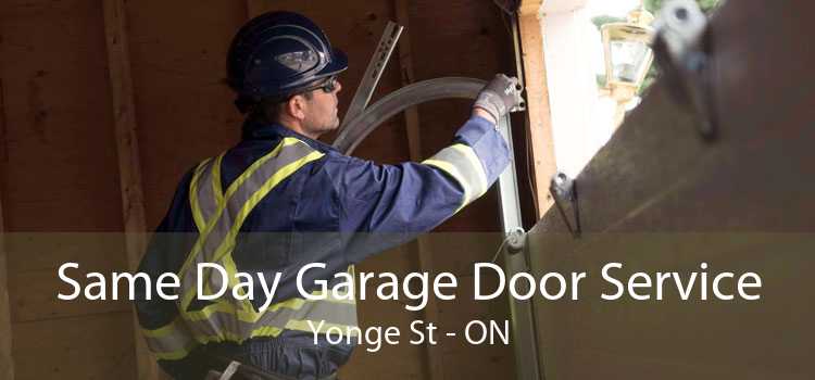 Same Day Garage Door Service Yonge St - ON