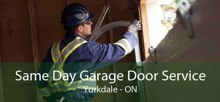 Same Day Garage Door Service Yorkdale - ON