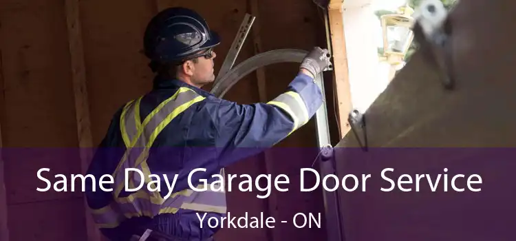  Same Day Garage Door Service Yorkdale - ON