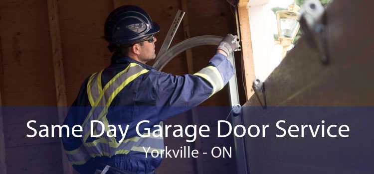 Same Day Garage Door Service Yorkville - ON