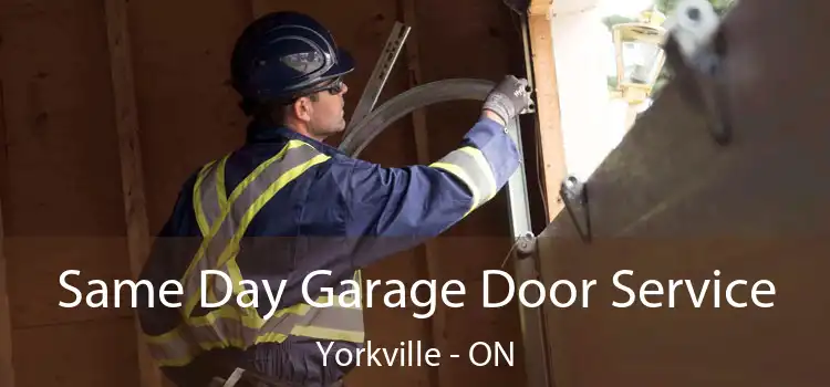  Same Day Garage Door Service Yorkville - ON