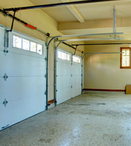 Garage Door Of The Tracks in Toronto